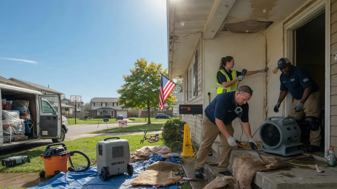 Water Damage Restoration in Funk, NE near me